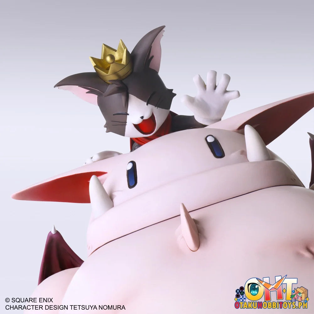 Square Enix Final Fantasy Vii Bring Arts Cait Sith & Fat Moogle