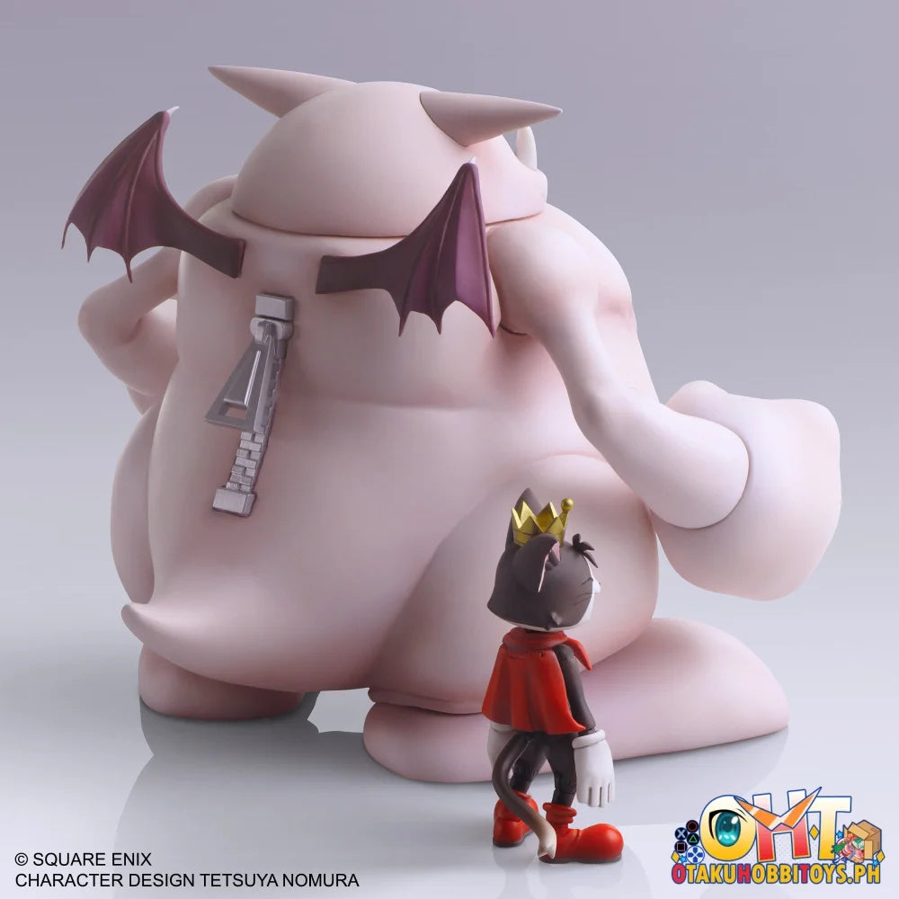 Square Enix Final Fantasy Vii Bring Arts Cait Sith & Fat Moogle