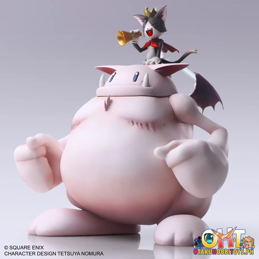 Square Enix Final Fantasy Vii Bring Arts Cait Sith & Fat Moogle