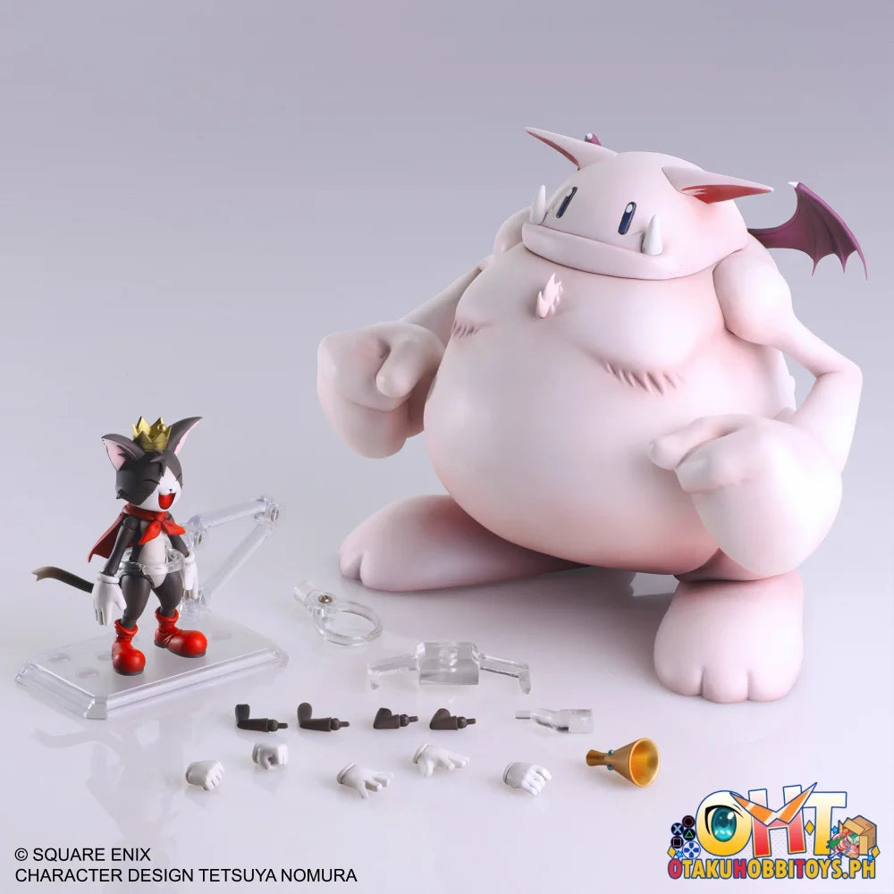 Square Enix Final Fantasy Vii Bring Arts Cait Sith & Fat Moogle