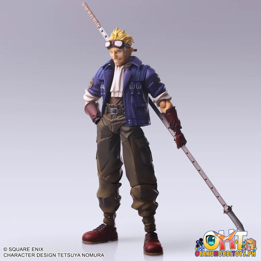 Square Enix Final Fantasy Vii Bring Arts Cid Highwing