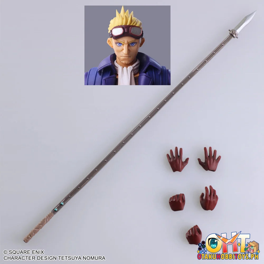 Square Enix Final Fantasy Vii Bring Arts Cid Highwing