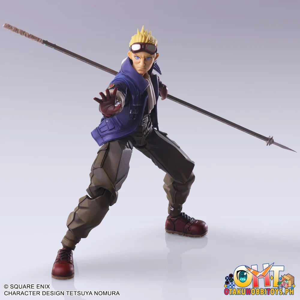 Square Enix Final Fantasy Vii Bring Arts Cid Highwing