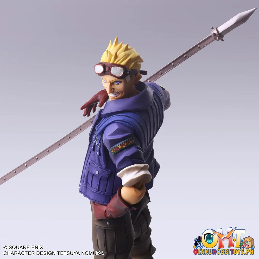 Square Enix Final Fantasy Vii Bring Arts Cid Highwing