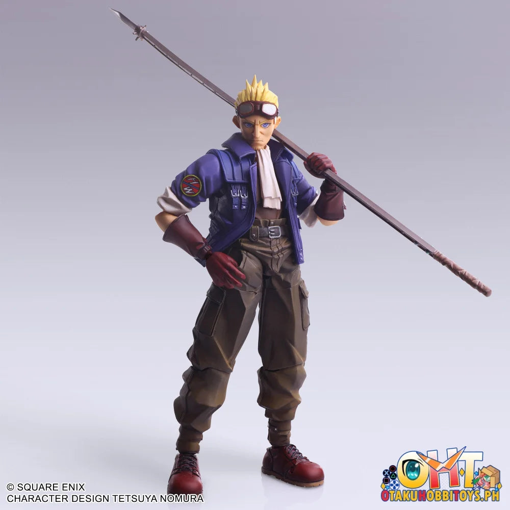 Square Enix Final Fantasy Vii Bring Arts Cid Highwing