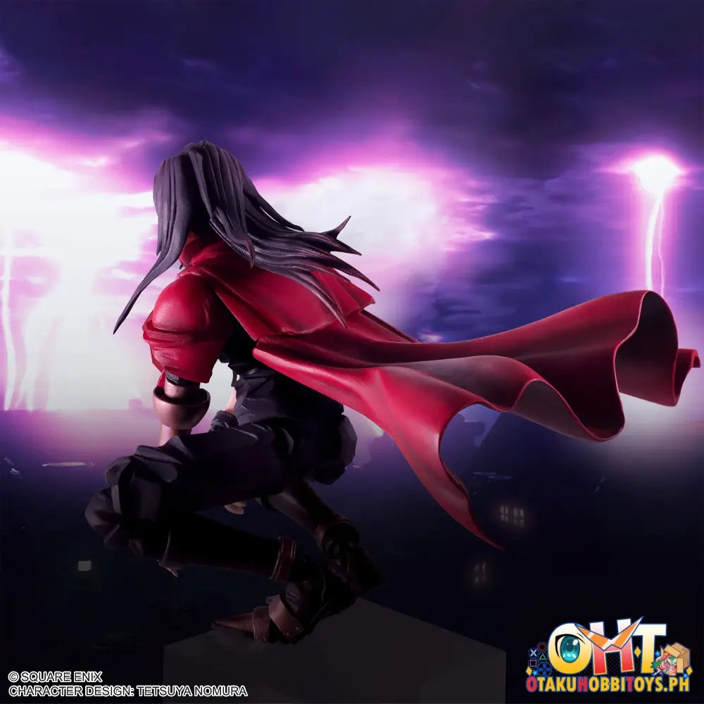 Square Enix Final Fantasy Vii Bring Arts Vincent Valentine