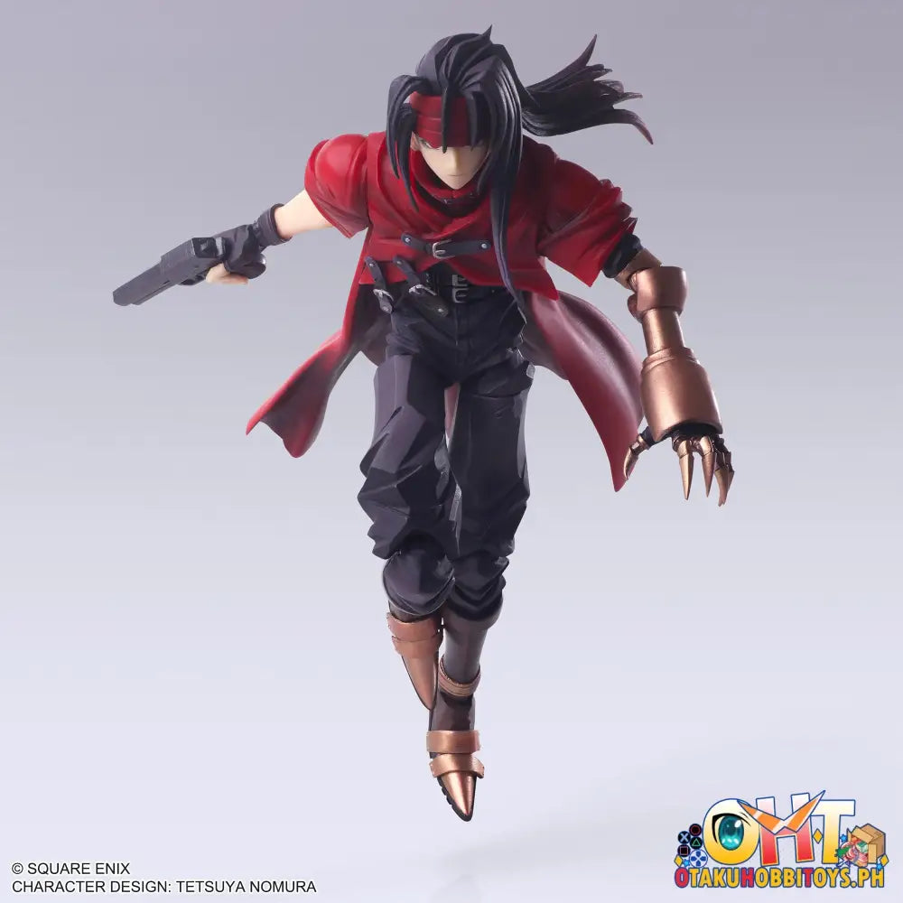 Square Enix Final Fantasy Vii Bring Arts Vincent Valentine