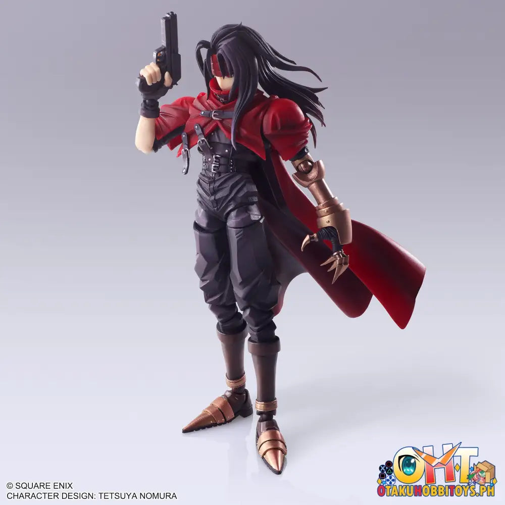 Square Enix Final Fantasy Vii Bring Arts Vincent Valentine