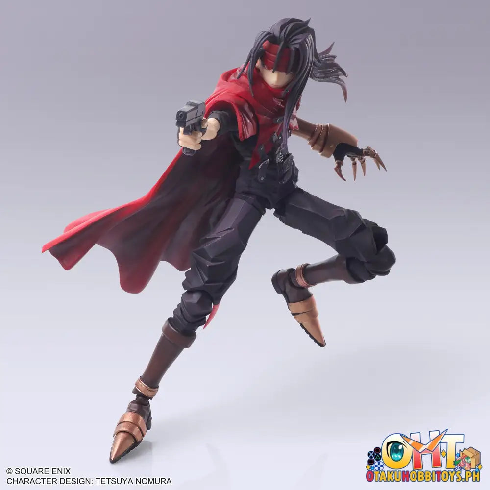 Square Enix Final Fantasy Vii Bring Arts Vincent Valentine