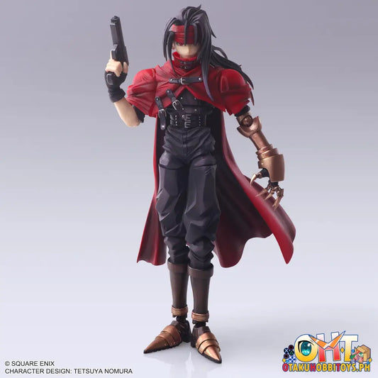 Square Enix Final Fantasy Vii Bring Arts Vincent Valentine