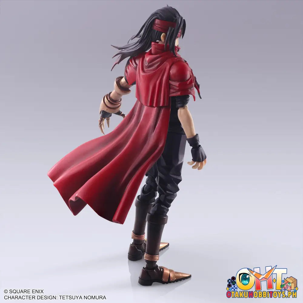 Square Enix Final Fantasy Vii Bring Arts Vincent Valentine