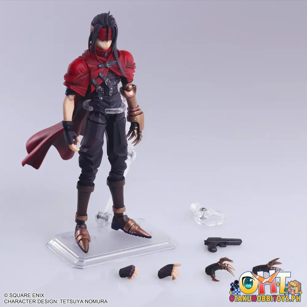 Square Enix Final Fantasy Vii Bring Arts Vincent Valentine