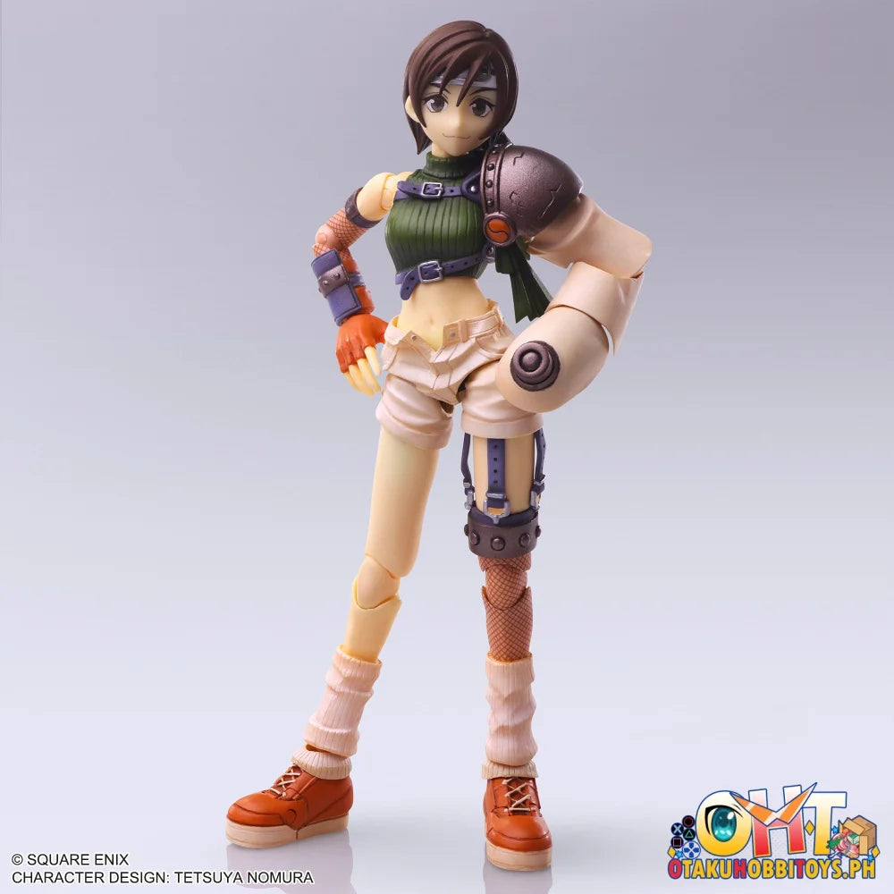 Square Enix Final Fantasy Vii Bring Arts Yuffie Kisaragi