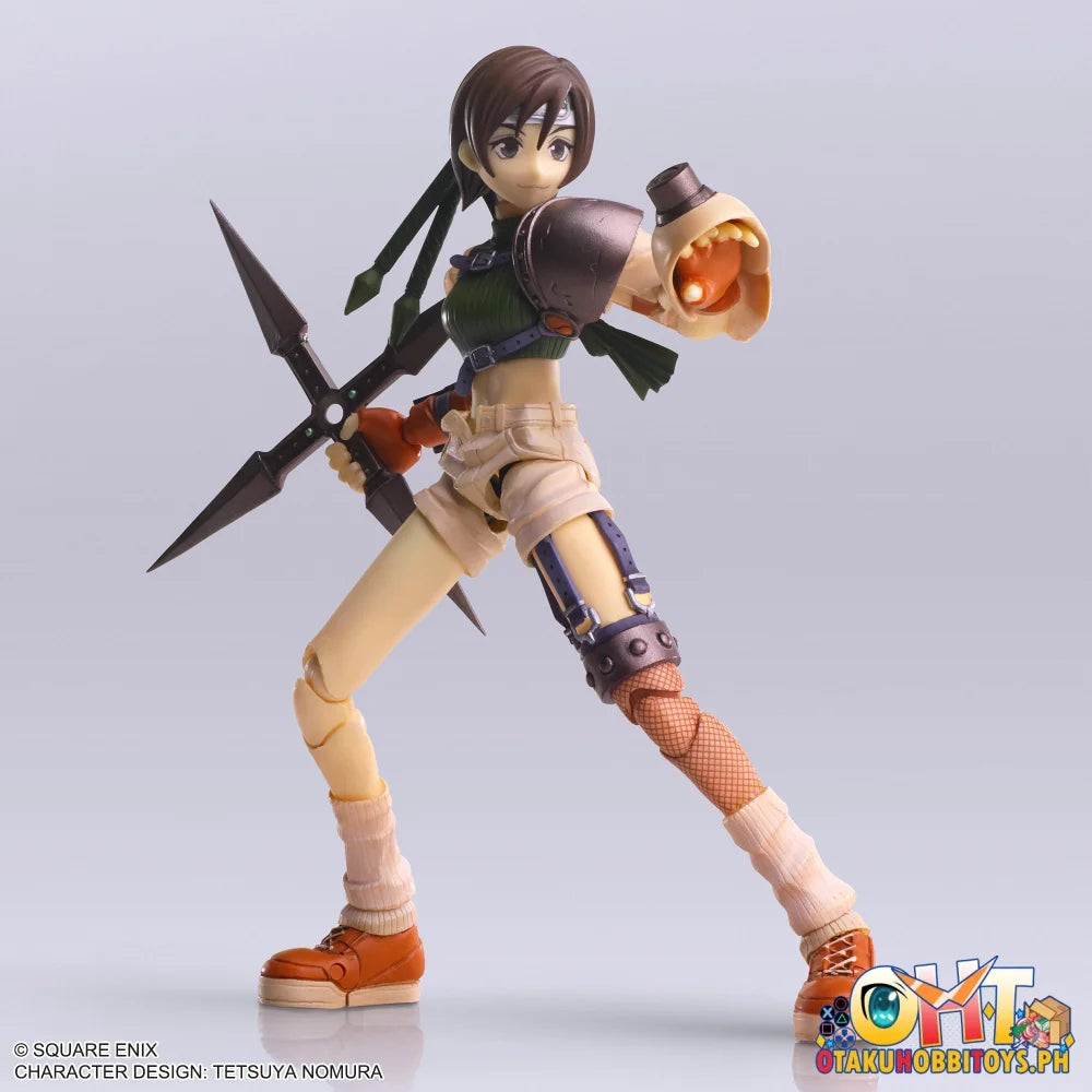 Square Enix Final Fantasy Vii Bring Arts Yuffie Kisaragi