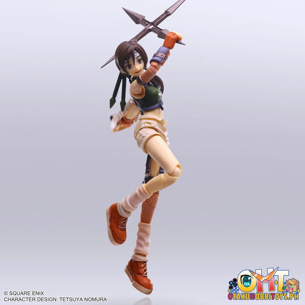 Square Enix Final Fantasy Vii Bring Arts Yuffie Kisaragi