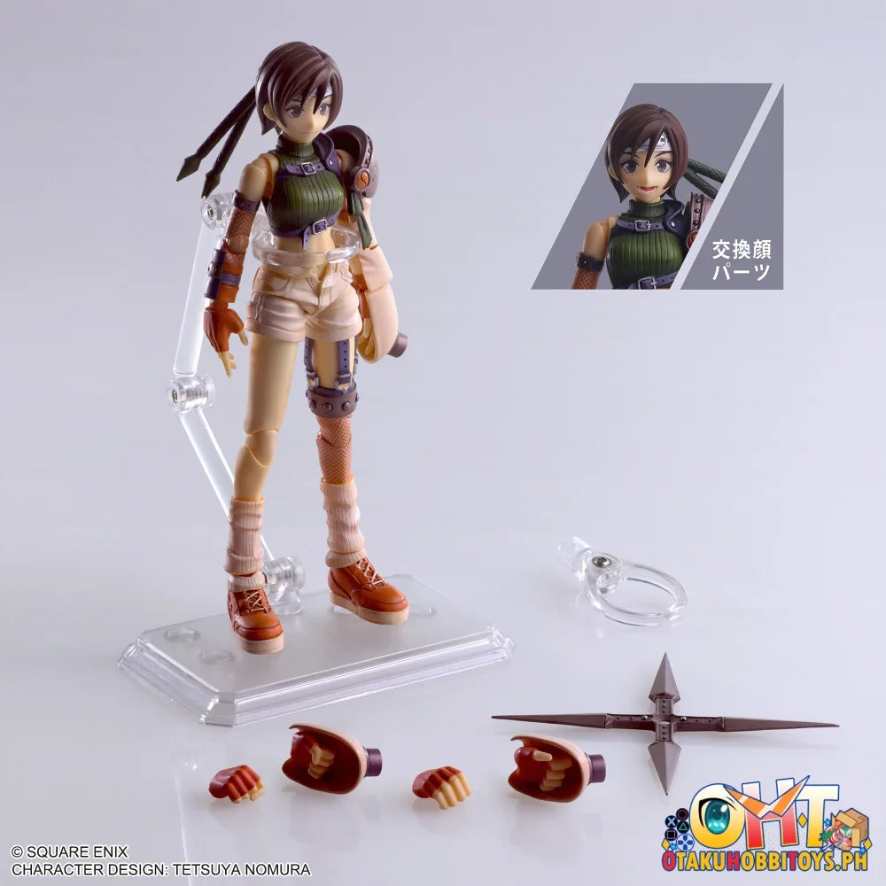 Square Enix Final Fantasy Vii Bring Arts Yuffie Kisaragi