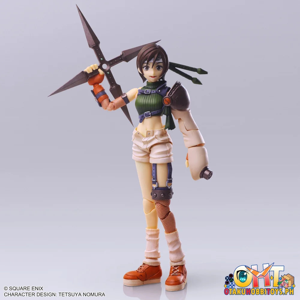 Square Enix Final Fantasy Vii Bring Arts Yuffie Kisaragi