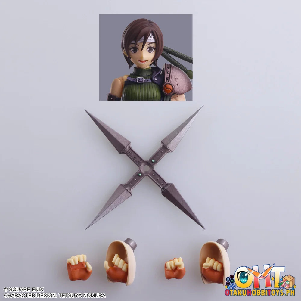 Square Enix Final Fantasy Vii Bring Arts Yuffie Kisaragi