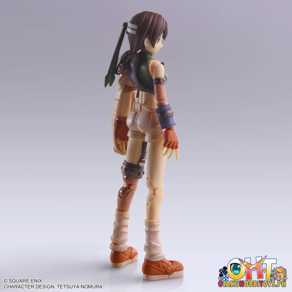 Square Enix Final Fantasy Vii Bring Arts Yuffie Kisaragi