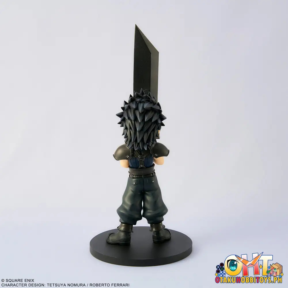 Square Enix Final Fantasy Vii Rebirth Adorable Arts Zack Fair Articulated Figure