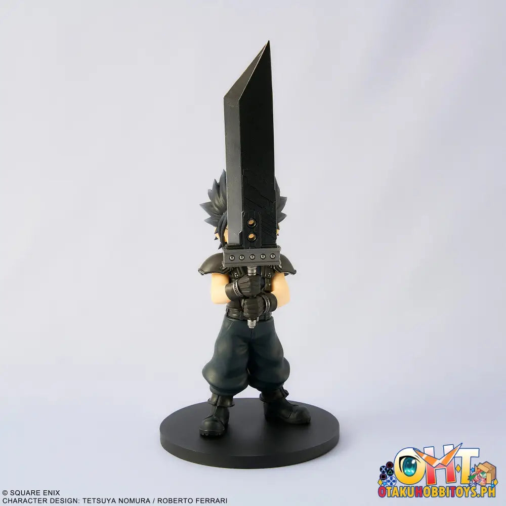 Square Enix Final Fantasy Vii Rebirth Adorable Arts Zack Fair Articulated Figure