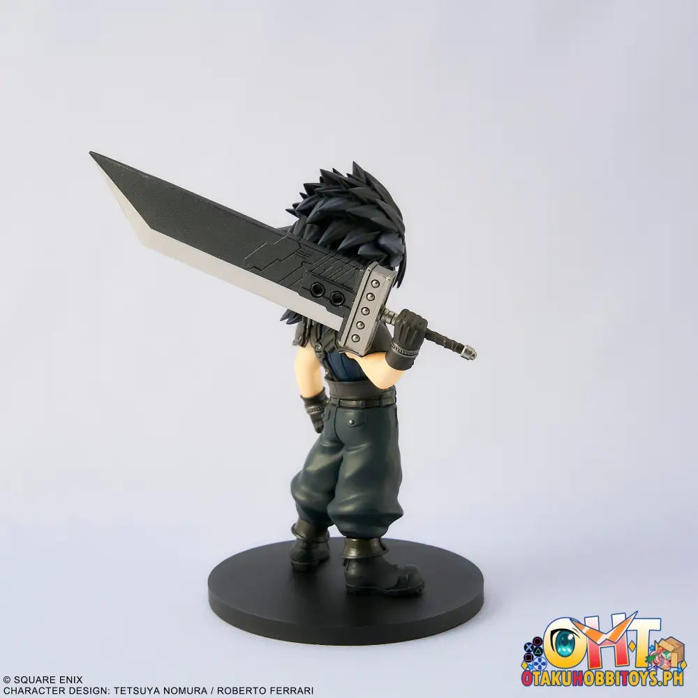 Square Enix Final Fantasy Vii Rebirth Adorable Arts Zack Fair Articulated Figure
