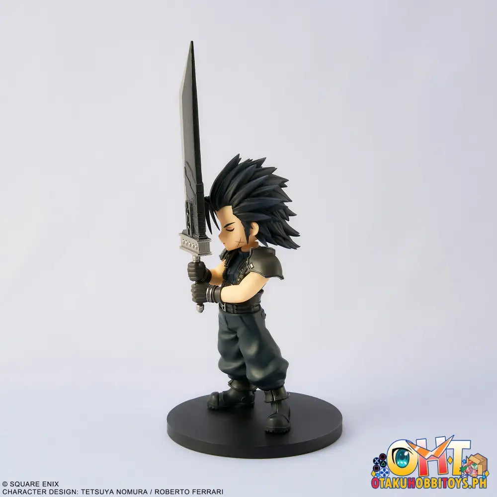 Square Enix Final Fantasy Vii Rebirth Adorable Arts Zack Fair Articulated Figure