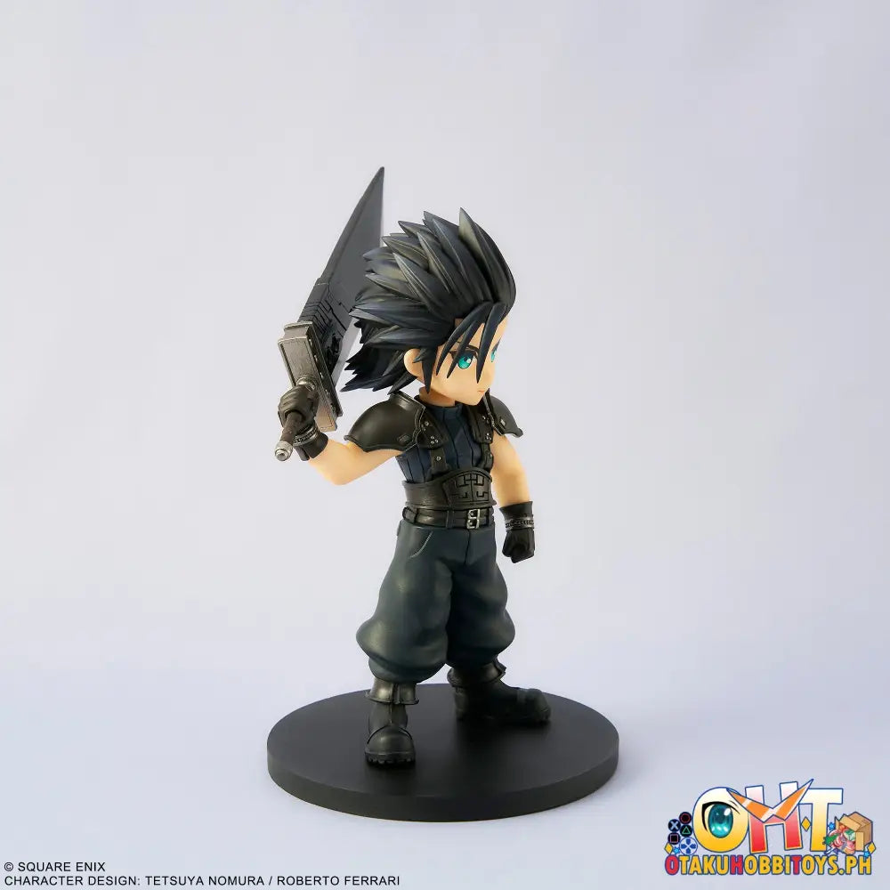 Square Enix Final Fantasy Vii Rebirth Adorable Arts Zack Fair Articulated Figure