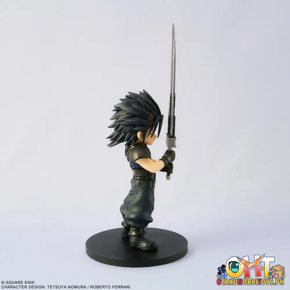 Square Enix Final Fantasy Vii Rebirth Adorable Arts Zack Fair Articulated Figure