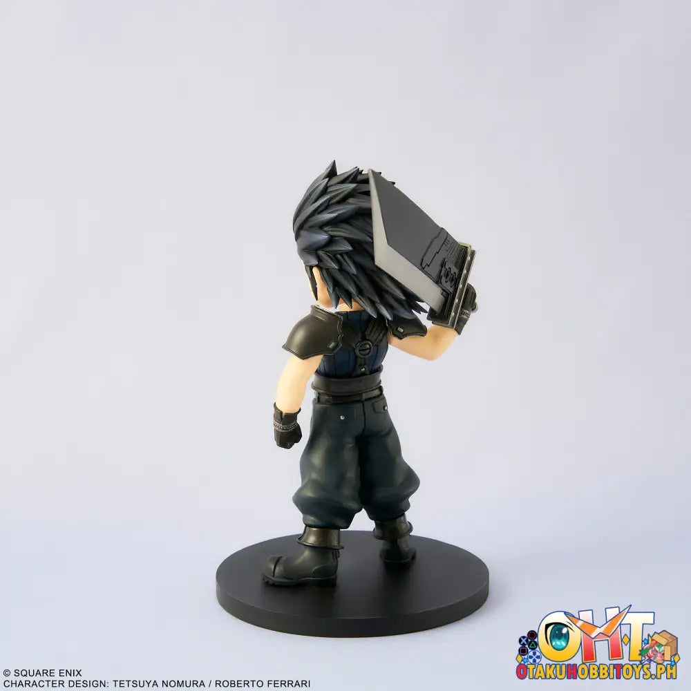 Square Enix Final Fantasy Vii Rebirth Adorable Arts Zack Fair Articulated Figure
