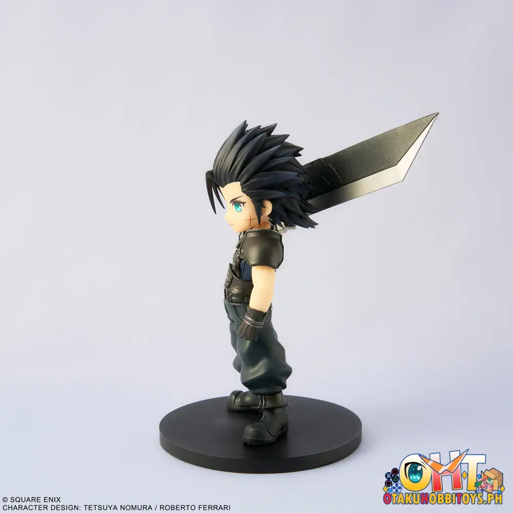 Square Enix Final Fantasy Vii Rebirth Adorable Arts Zack Fair Articulated Figure