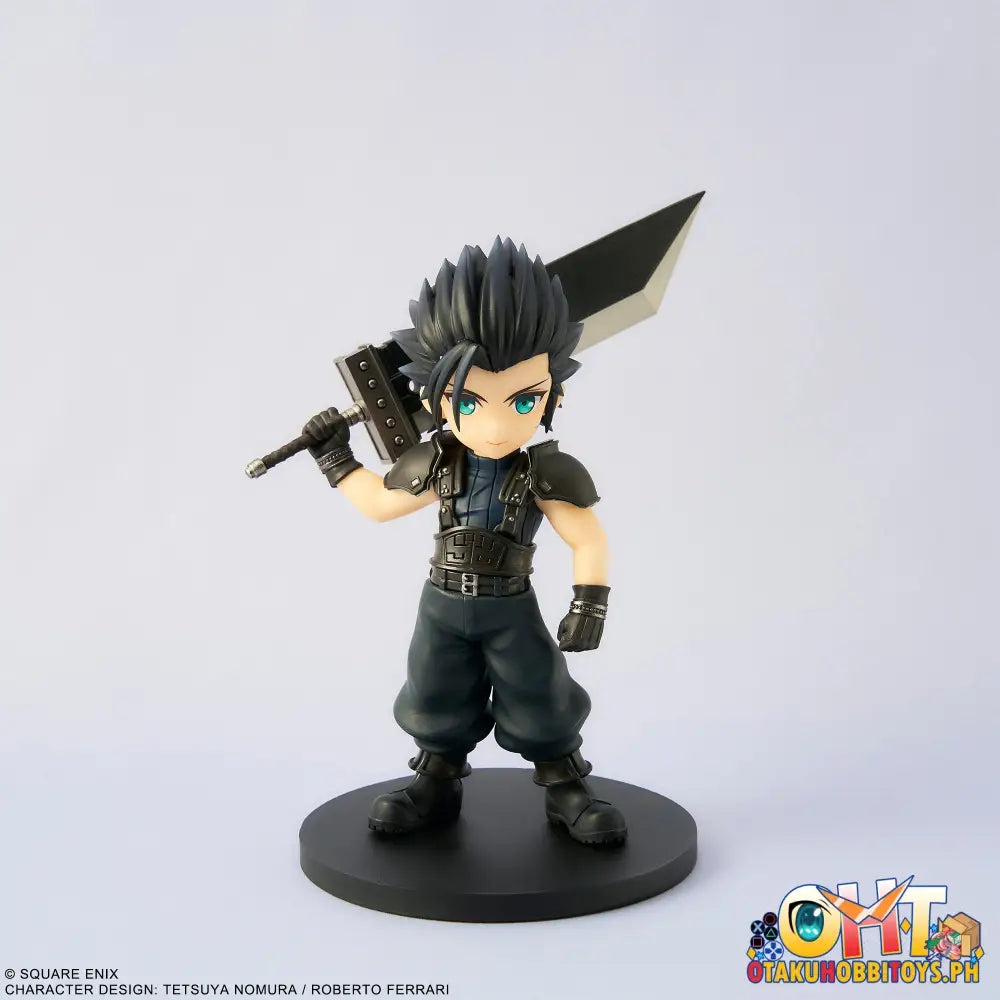 Square Enix Final Fantasy Vii Rebirth Adorable Arts Zack Fair Articulated Figure