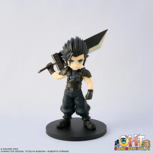 Square Enix Final Fantasy Vii Rebirth Adorable Arts Zack Fair Articulated Figure