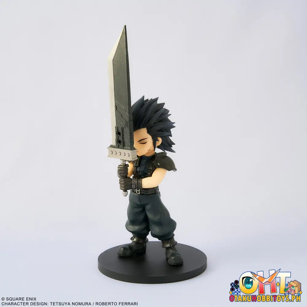 Square Enix Final Fantasy Vii Rebirth Adorable Arts Zack Fair Articulated Figure