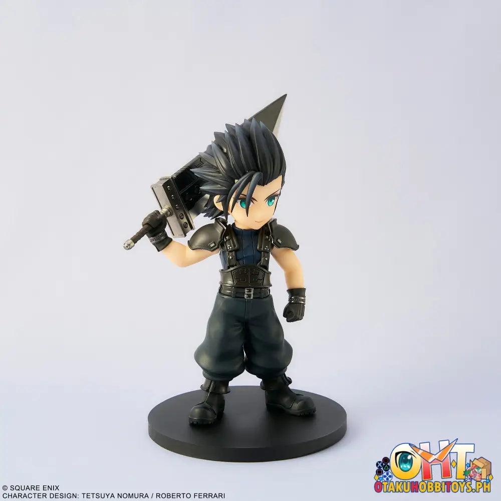 Square Enix Final Fantasy Vii Rebirth Adorable Arts Zack Fair Articulated Figure