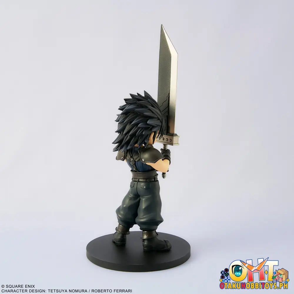 Square Enix Final Fantasy Vii Rebirth Adorable Arts Zack Fair Articulated Figure