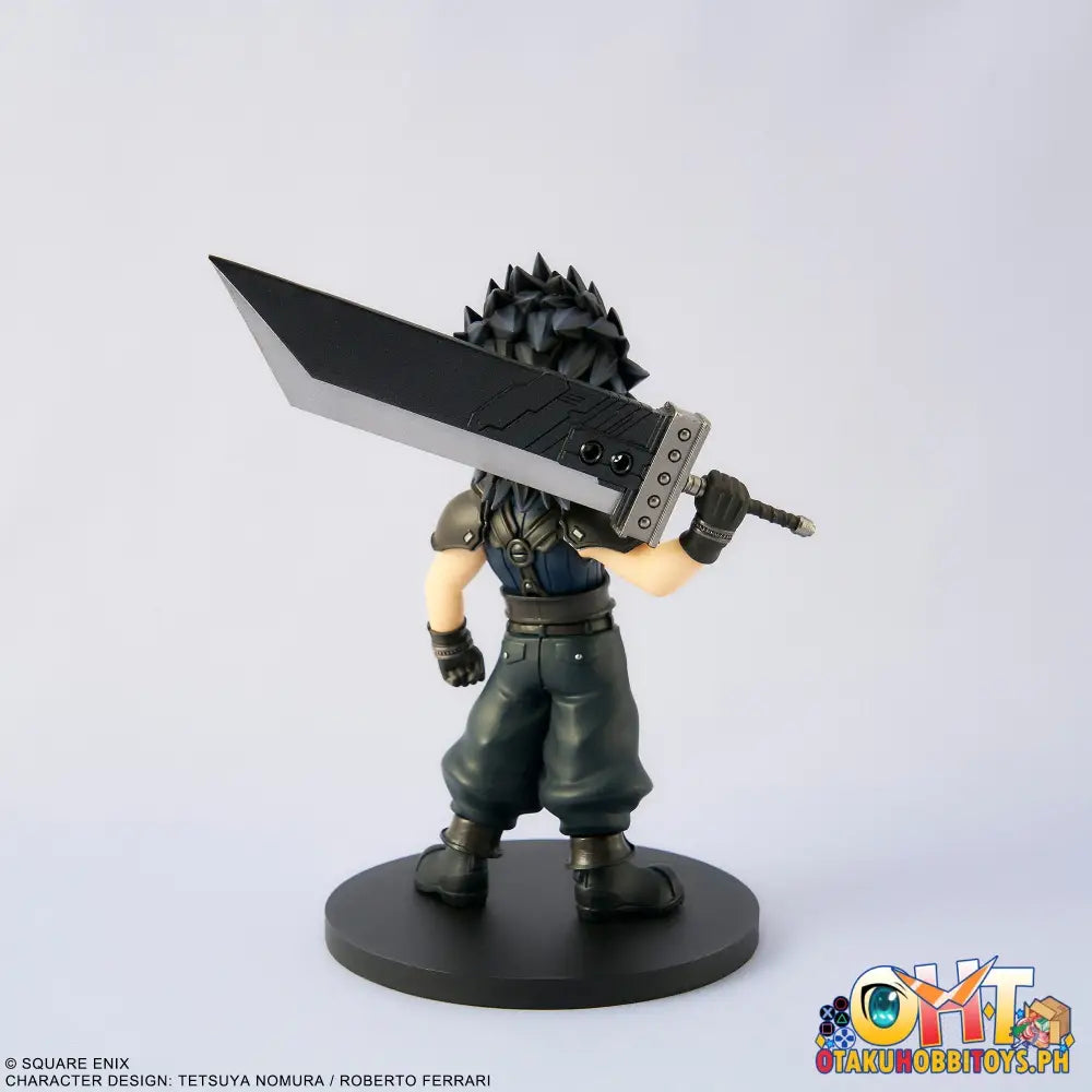 Square Enix Final Fantasy Vii Rebirth Adorable Arts Zack Fair Articulated Figure