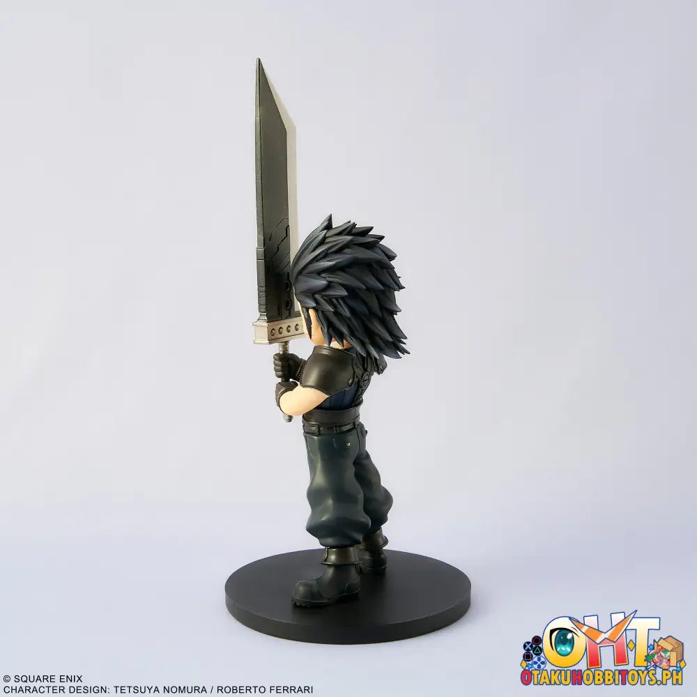 Square Enix Final Fantasy Vii Rebirth Adorable Arts Zack Fair Articulated Figure