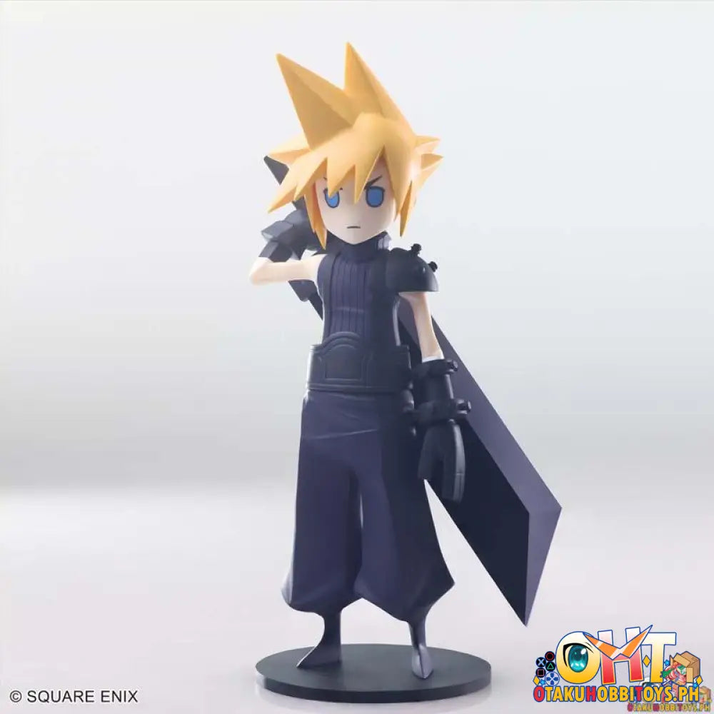 Square Enix Final Fantasy Vii Remake Static Arts Mini - Cloud Strife