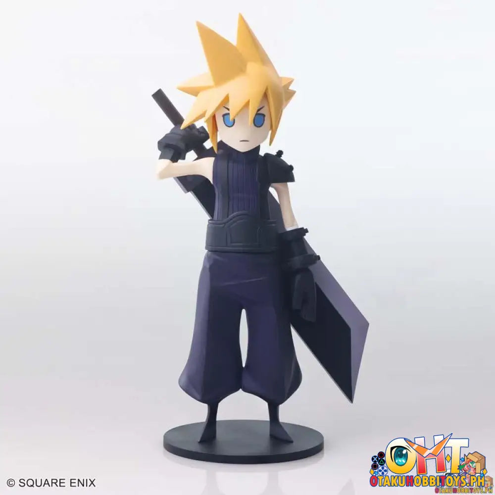 Square Enix Final Fantasy Vii Remake Static Arts Mini - Cloud Strife