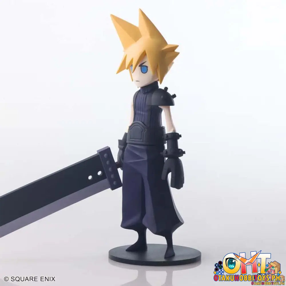 Square Enix Final Fantasy Vii Remake Static Arts Mini - Cloud Strife