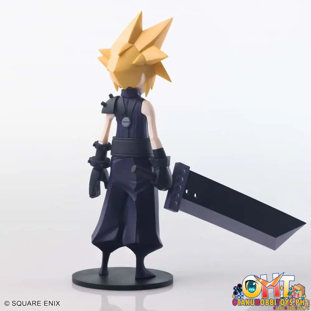 Square Enix Final Fantasy Vii Remake Static Arts Mini - Cloud Strife