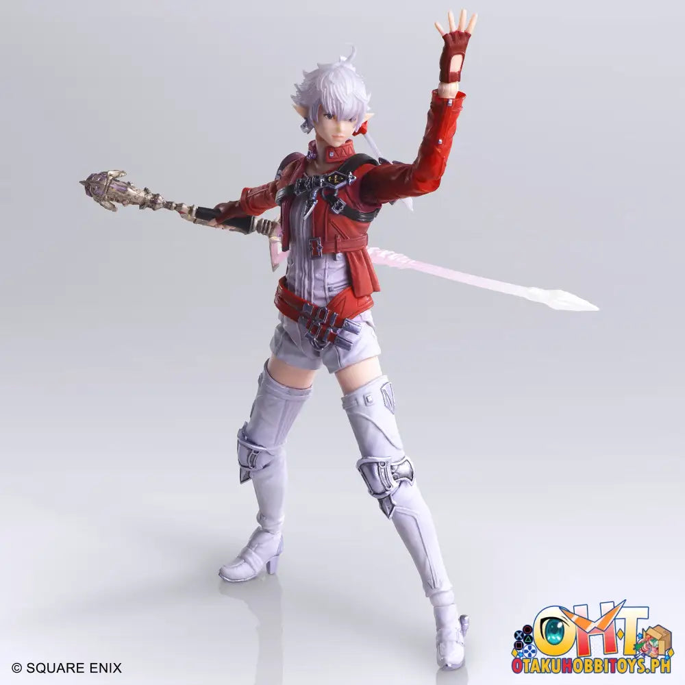 Square Enix Final Fantasy Xiv Bring Arts Alisaie