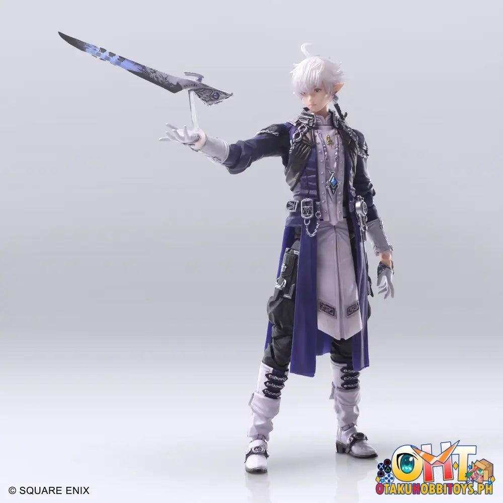 Square Enix Final Fantasy Xiv Bring Arts Alphinaud