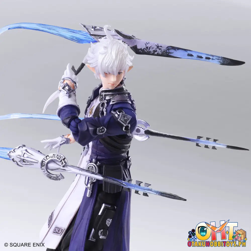 Square Enix Final Fantasy Xiv Bring Arts Alphinaud