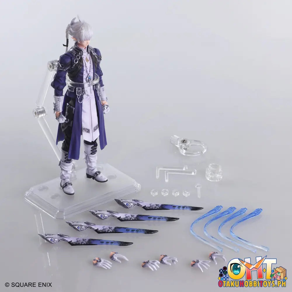 Square Enix Final Fantasy Xiv Bring Arts Alphinaud