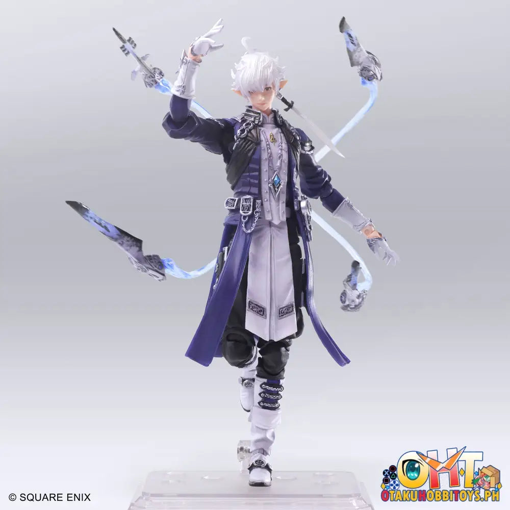 Square Enix Final Fantasy Xiv Bring Arts Alphinaud