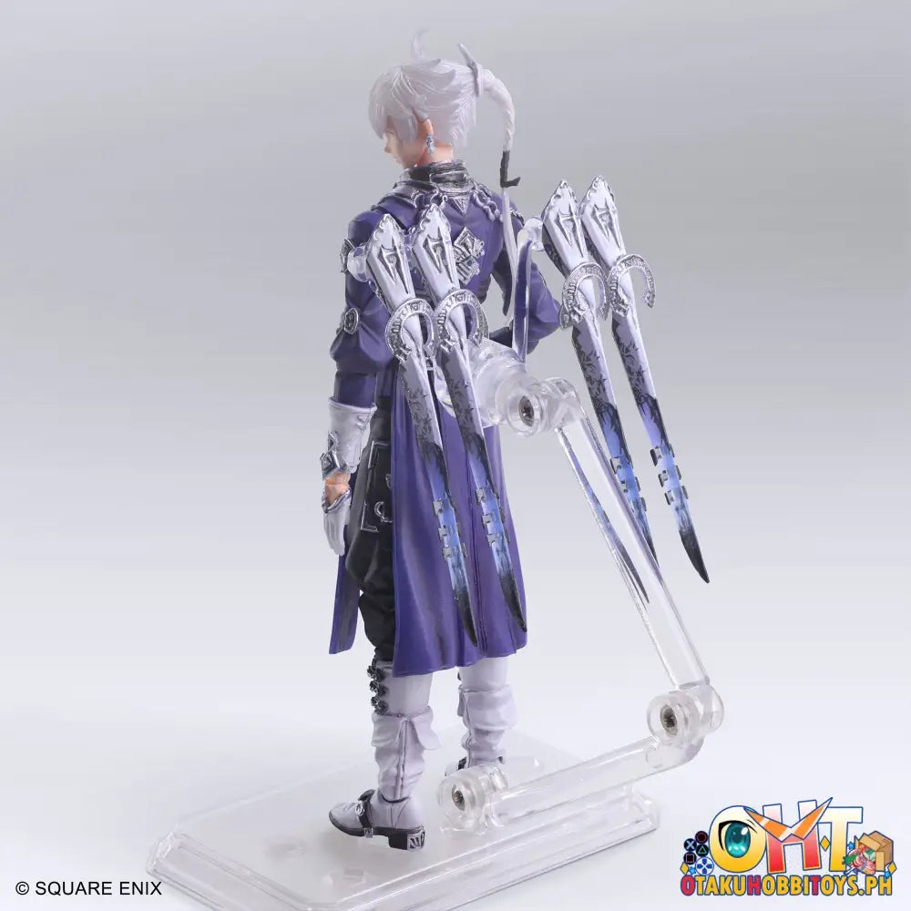 Square Enix Final Fantasy Xiv Bring Arts Alphinaud
