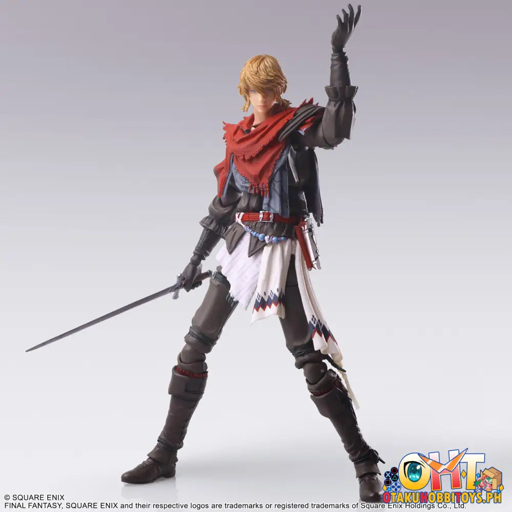 Square Enix Final Fantasy Xvi Bring Arts Joshua Rosfield