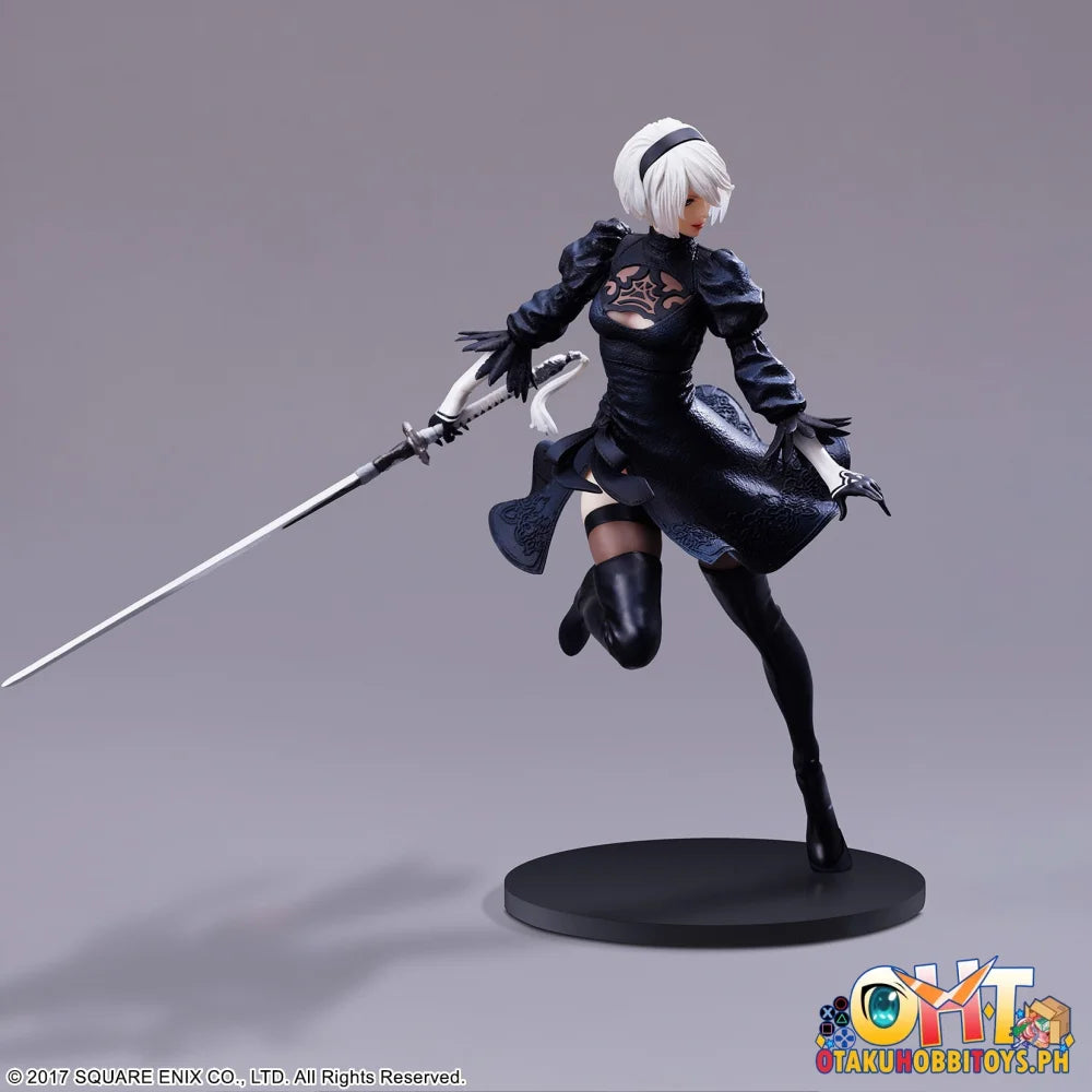 Square Enix Nier:automata Form-Ism Figure - 2B (Yorha No. 2 Type B) No Goggles Ver. Re-Production